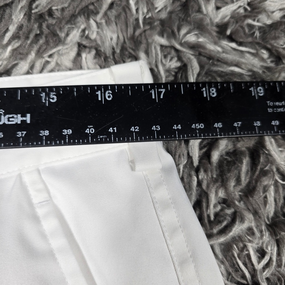 Nike Golf Mens White Dri-FIT Flat Front Shorts Size 32 330239-100 Stretch - Picture 5 of 11
